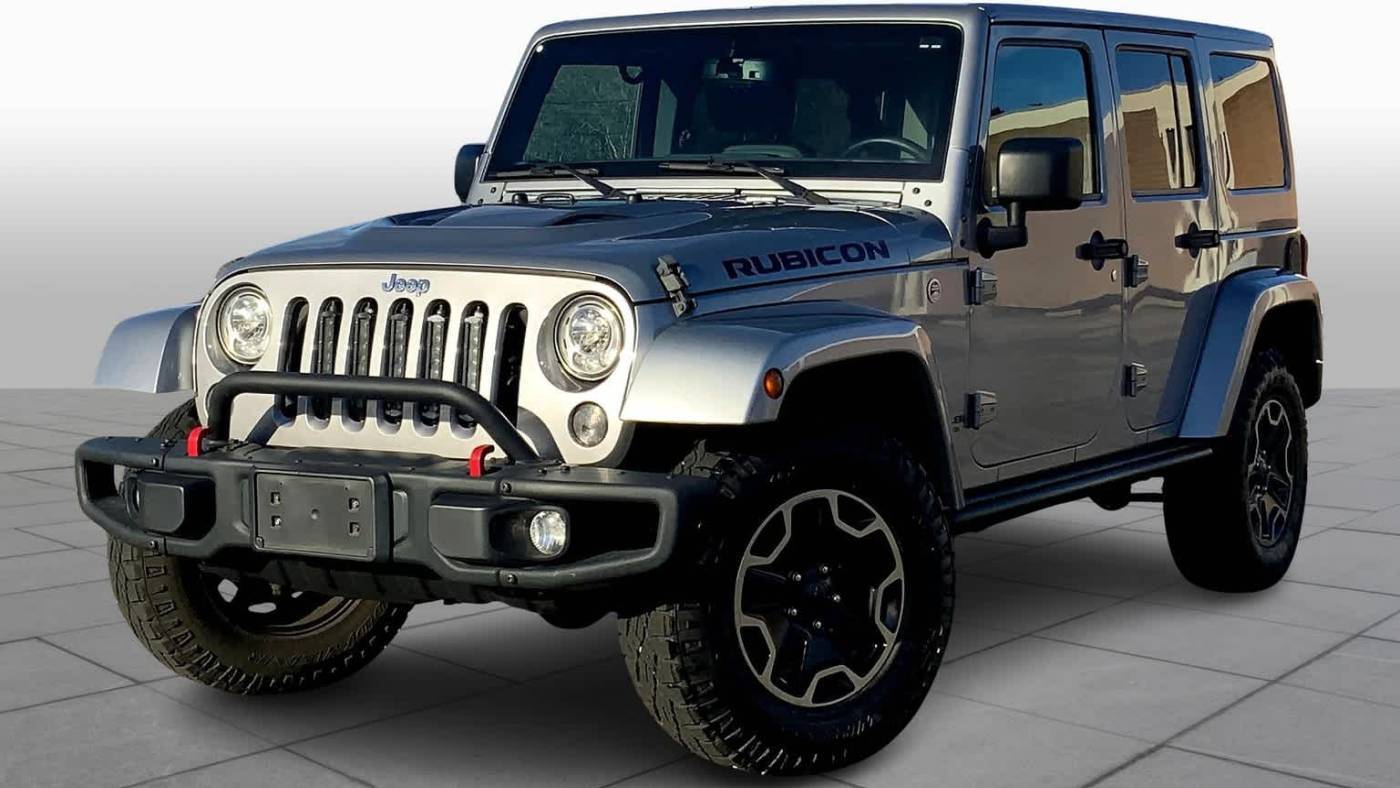 2016 Jeep Wrangler Rubicon Hard Rock — SUV — 74,625 mi — Westwood, MA