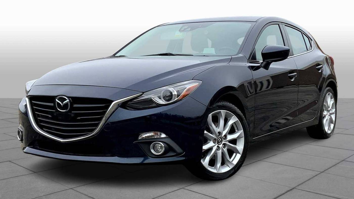 2014 Mazda Mazda3 s Grand Touring — Hatchback — 63,890 mi — Westwood, MA