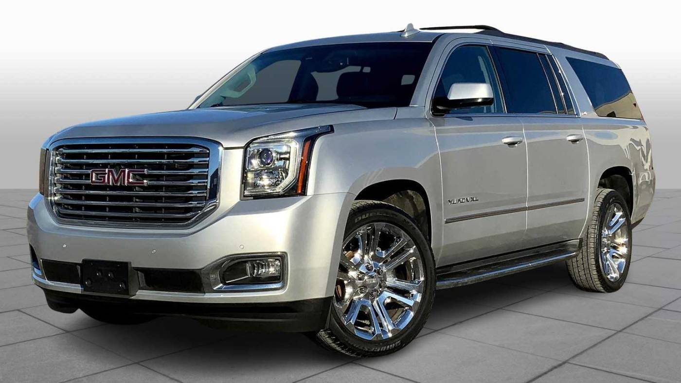 2017 GMC Yukon SLT — SUV — 78,448 mi — Westwood, MA