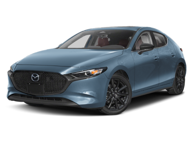 2025 Mazda Mazda3 2.5 S Carbon Edition — Hatchback — 7,948 mi — Westwood, MA