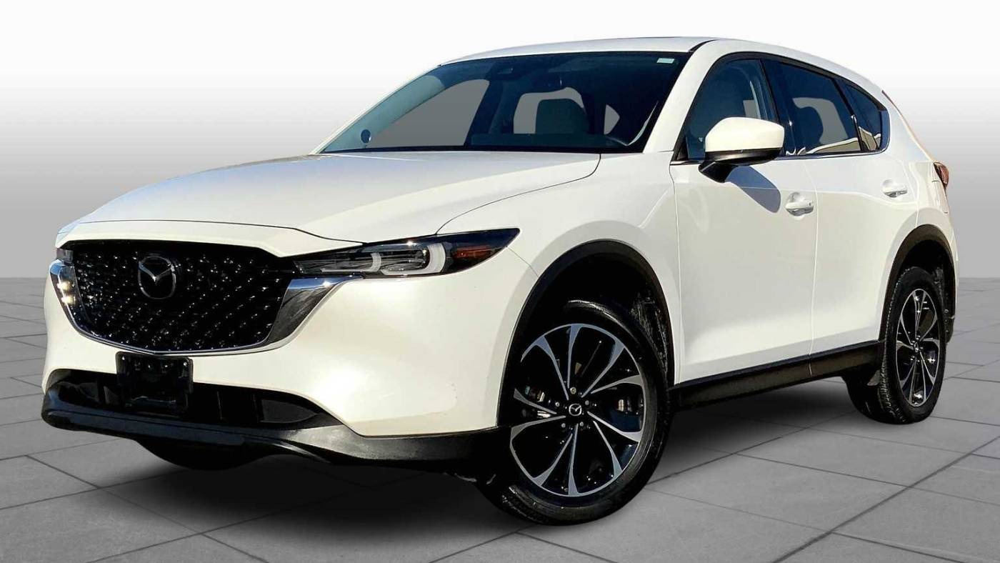 2022 Mazda CX-5 2.5 S Premium — SUV — 23,143 mi — Westwood, MA