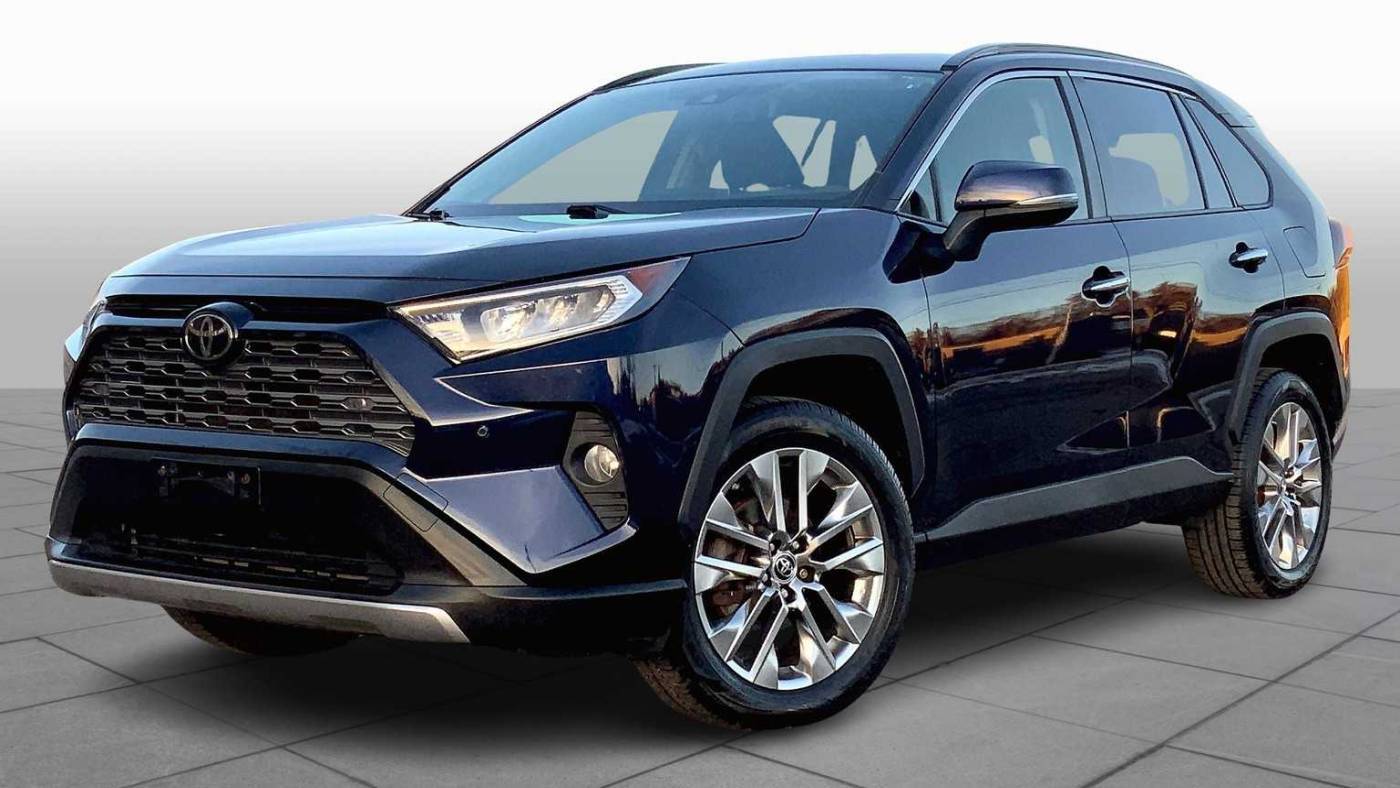 2019 Toyota RAV4 Limited — SUV — 70,055 mi — Westwood, MA