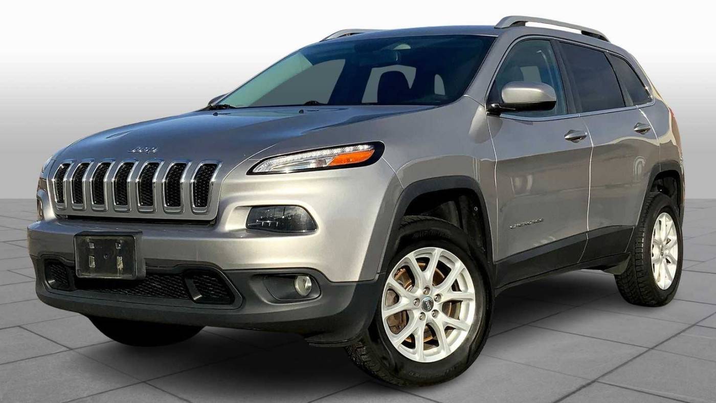 2017 Jeep Cherokee Latitude — SUV — 107,214 mi — Westwood, MA