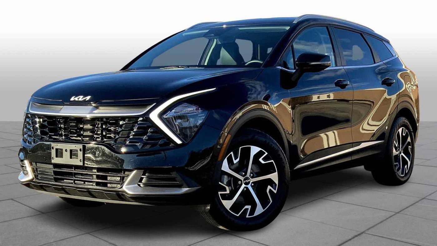 2023 Kia Sportage Hybrid EX — SUV — 17,493 mi — Westwood, MA