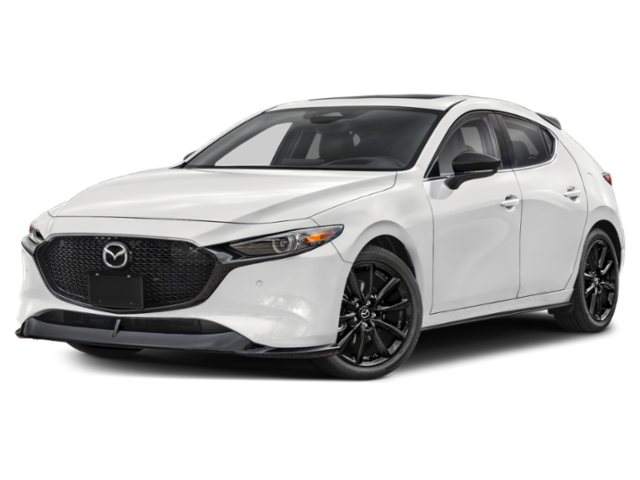 2025 Mazda Mazda3 2.5 Turbo Premium Plus — Hatchback — 7,206 mi — Westwood, MA
