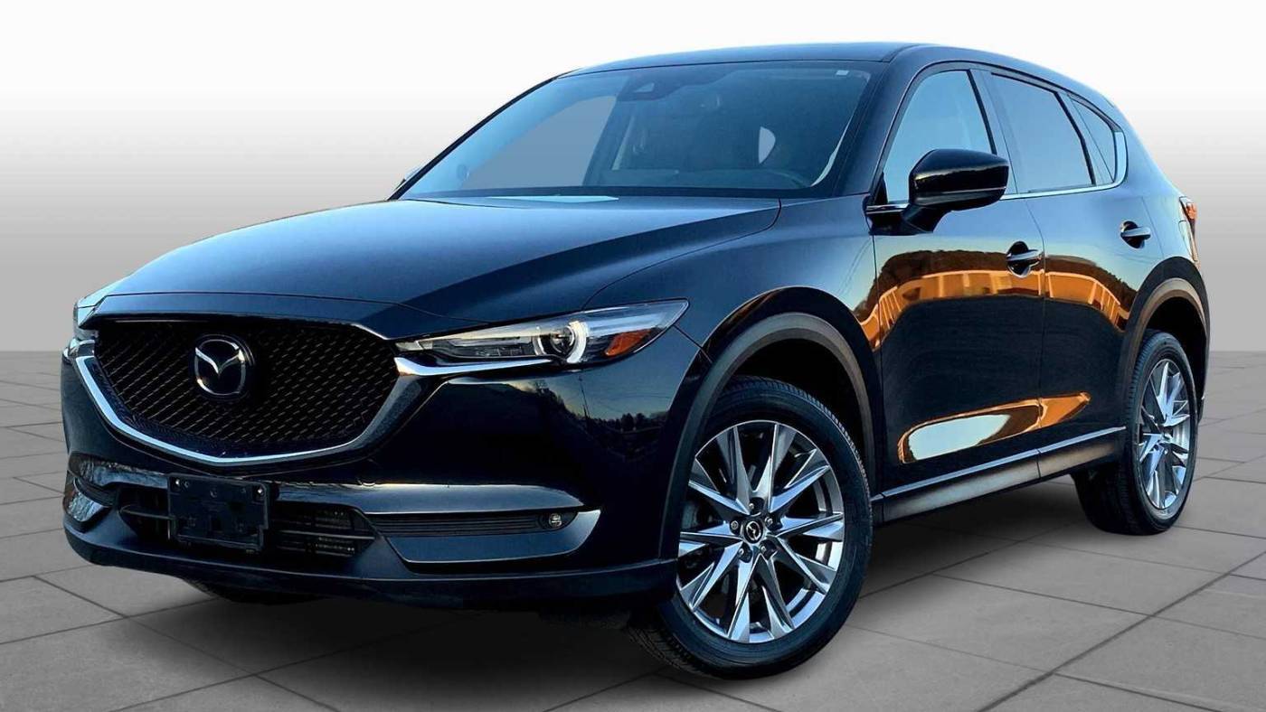 2021 Mazda CX-5 Grand Touring Reserve — SUV — 25,865 mi — Westwood, MA