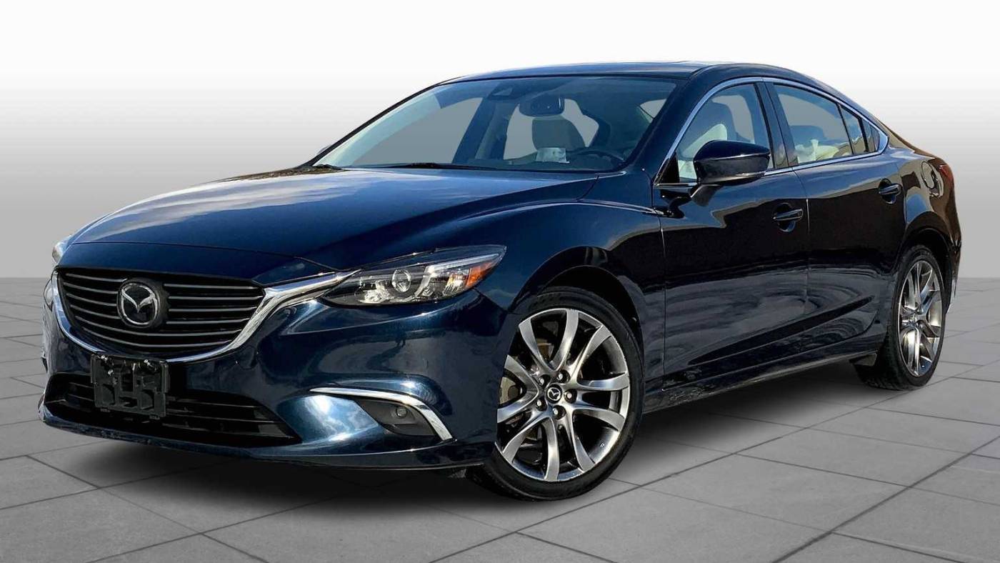2017 Mazda Mazda6 Grand Touring — Sedan — 88,982 mi — Westwood, MA