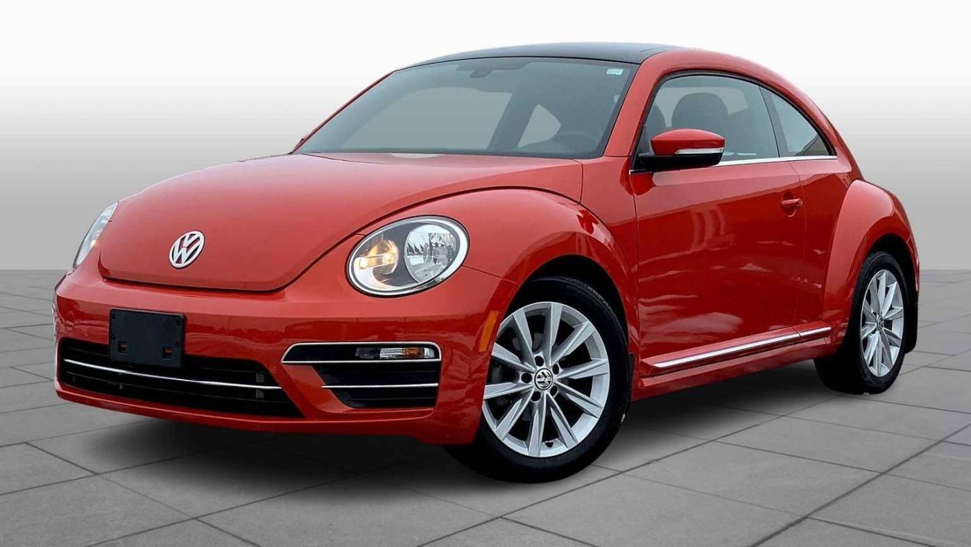 2019 Volkswagen Beetle SE — Coupe — 35,575 mi — Westwood, MA