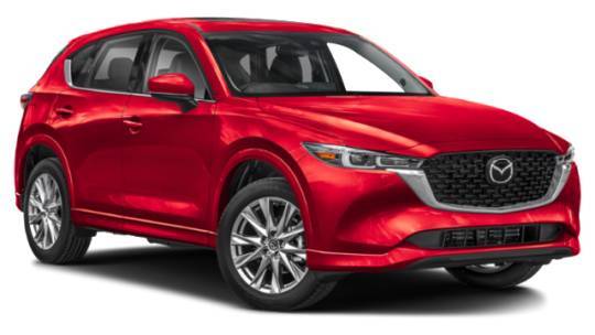 2025 Mazda CX-5 2.5 S Premium Plus — SUV — 5,855 mi — Westwood, MA