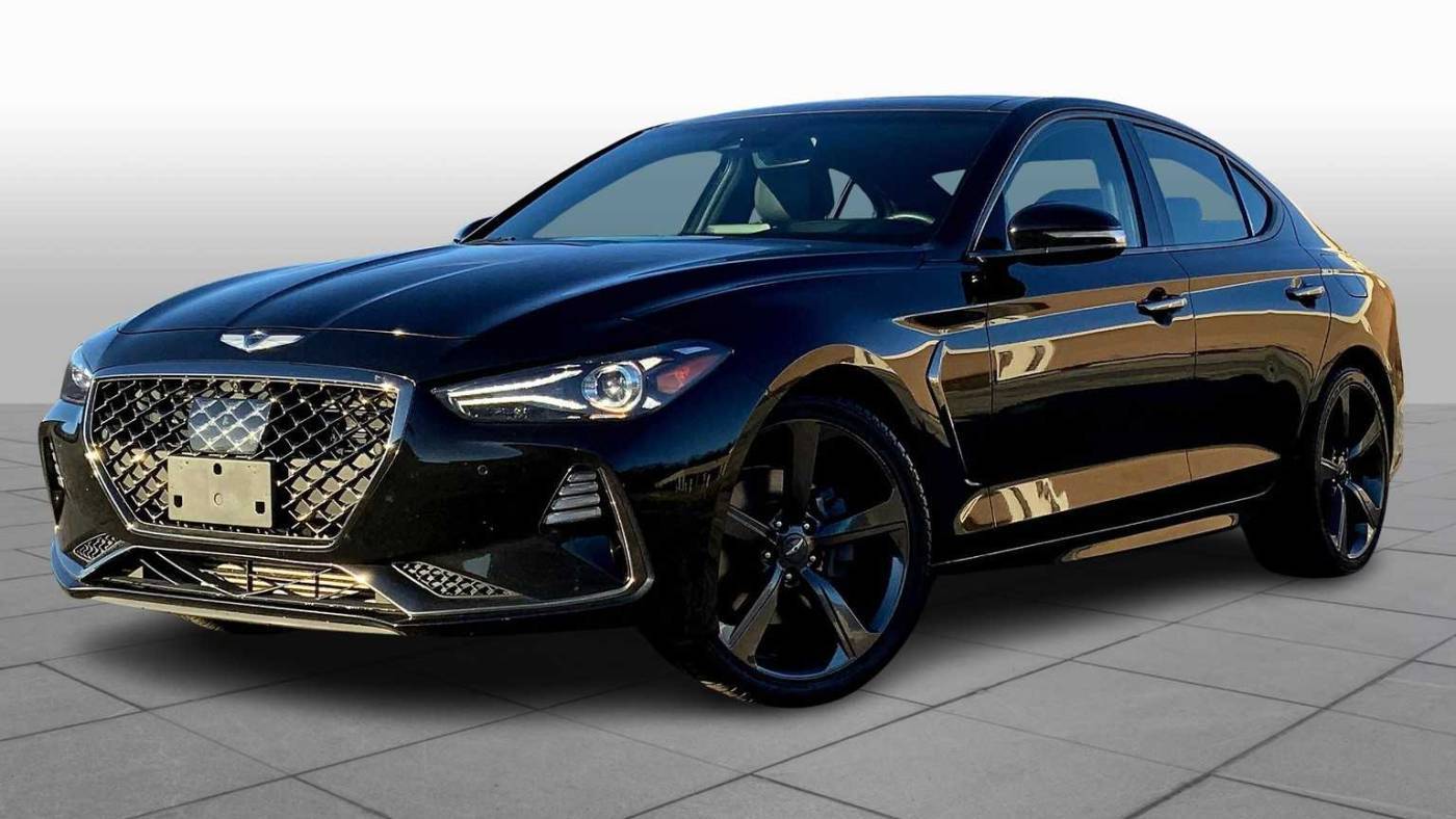 2019 Genesis G70 Advanced — Sedan — 25,952 mi — Westwood, MA