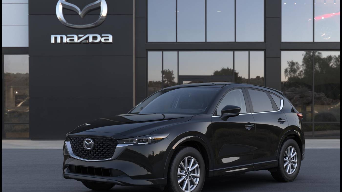 2024 Mazda CX-5 2.5 S Select — SUV — 12,705 mi — Westwood, MA