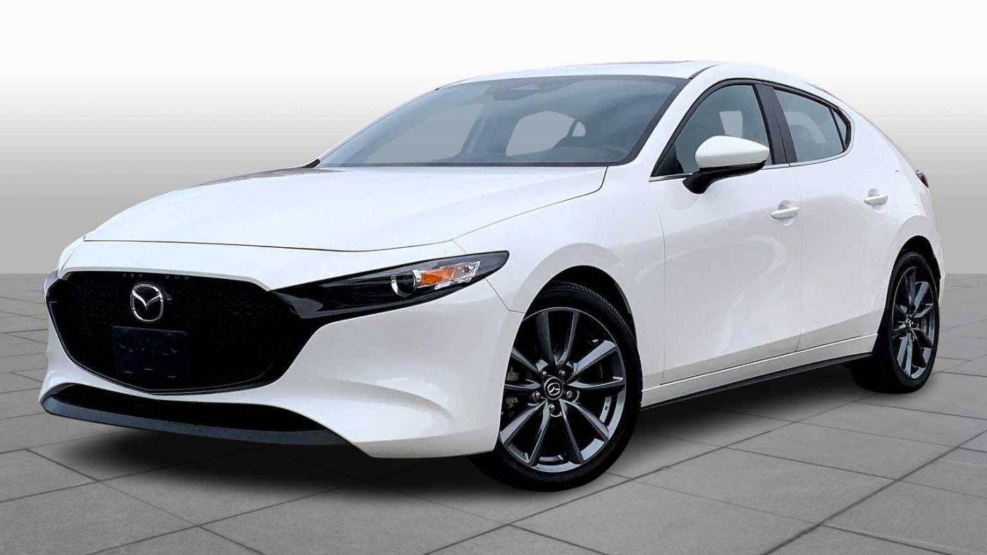 2024 Mazda Mazda3 Preferred — Hatchback — 8,739 mi — Westwood, MA