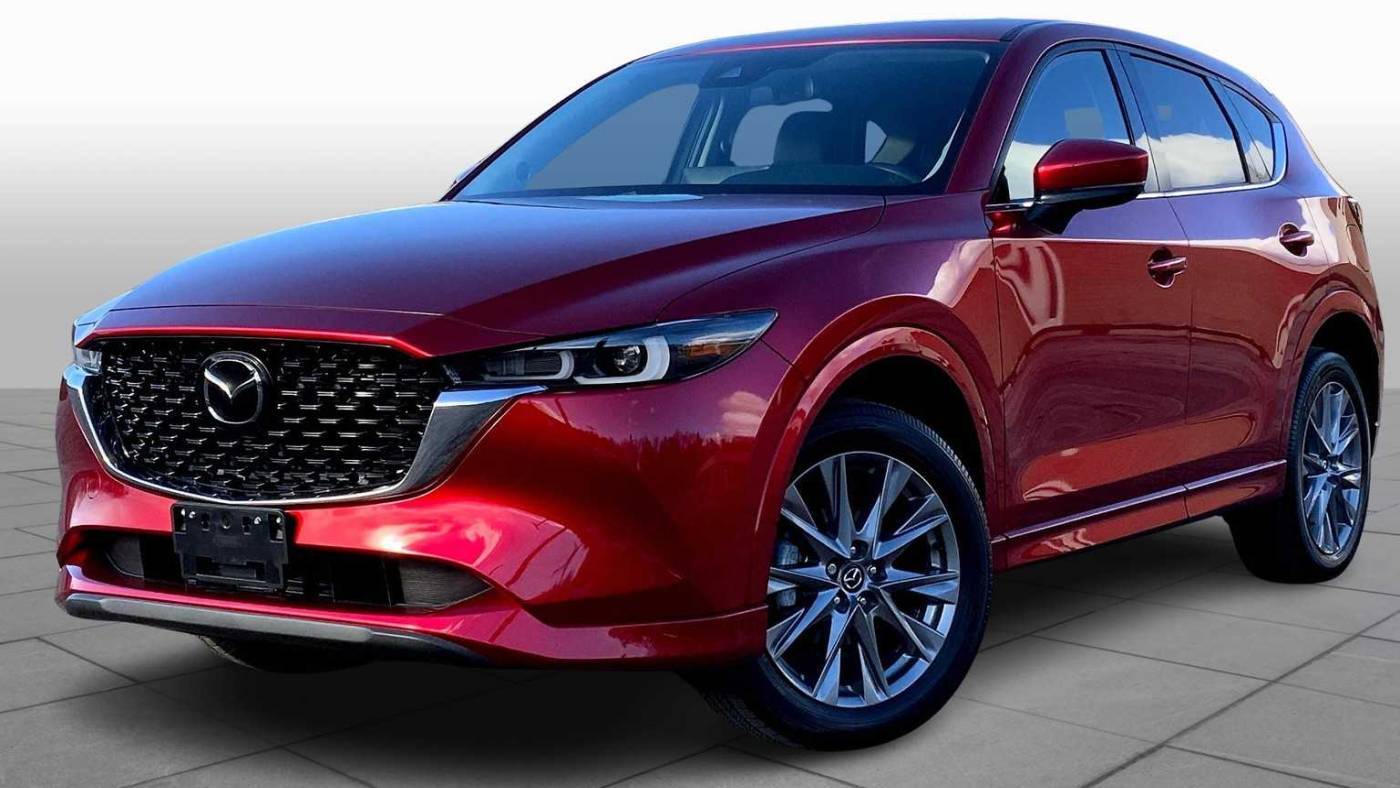 2024 Mazda CX-5 2.5 S Premium — SUV — 2,659 mi — Westwood, MA