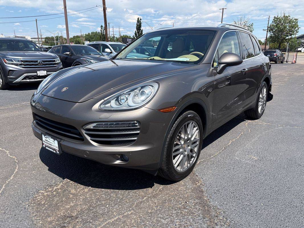 2013 Porsche Cayenne S — SUV — 124,467 mi — Aurora, CO