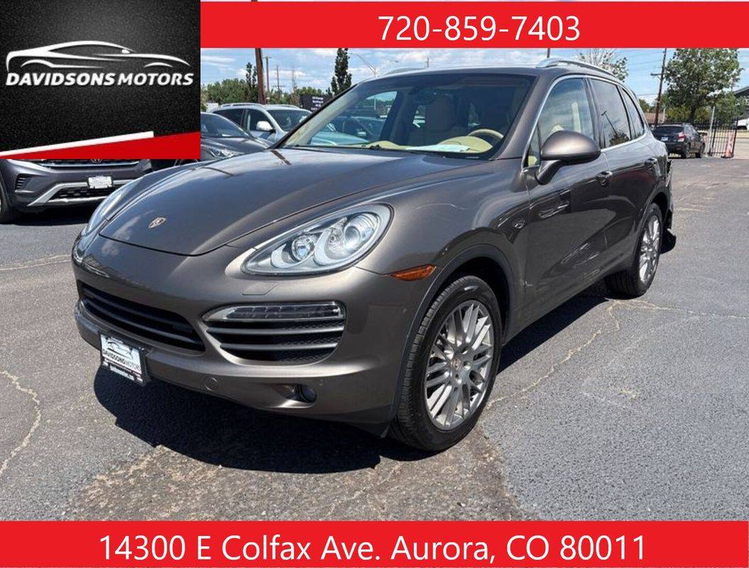 2013 Porsche Cayenne S