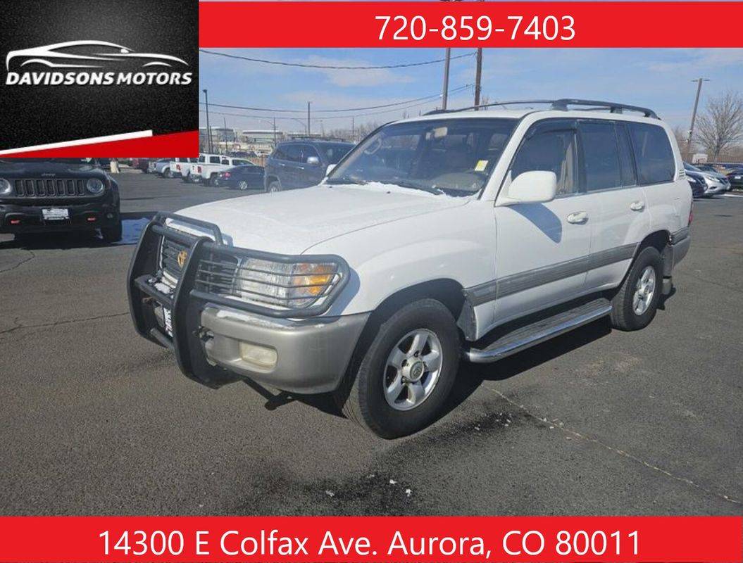 2000 Toyota Land Cruiser Base