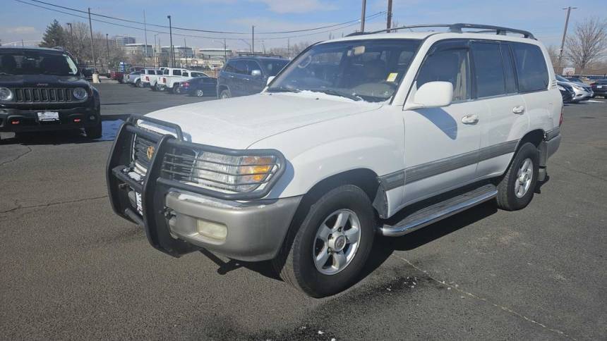 2000 Toyota Land Cruiser Base