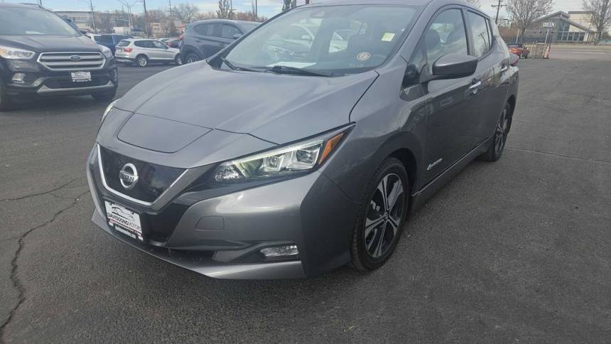 2019 Nissan LEAF SV — Hatchback — 24,319 mi — Aurora, CO