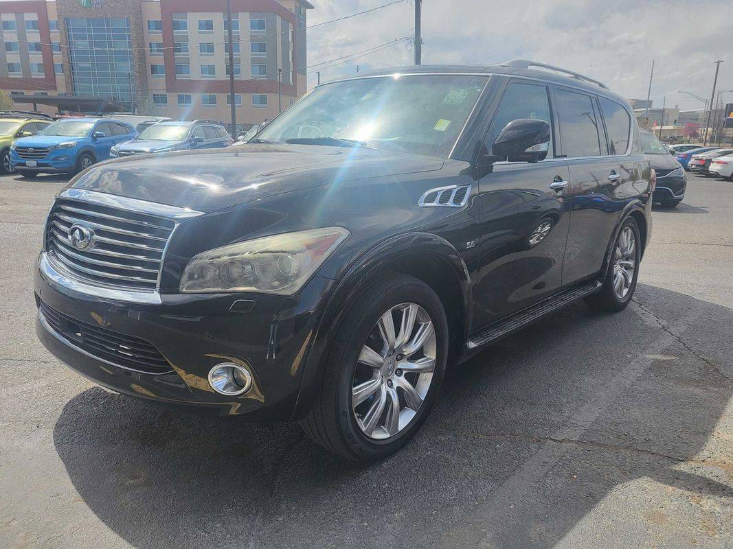 2014 INFINITI QX80 Standard — SUV — 101,852 mi — Aurora, CO