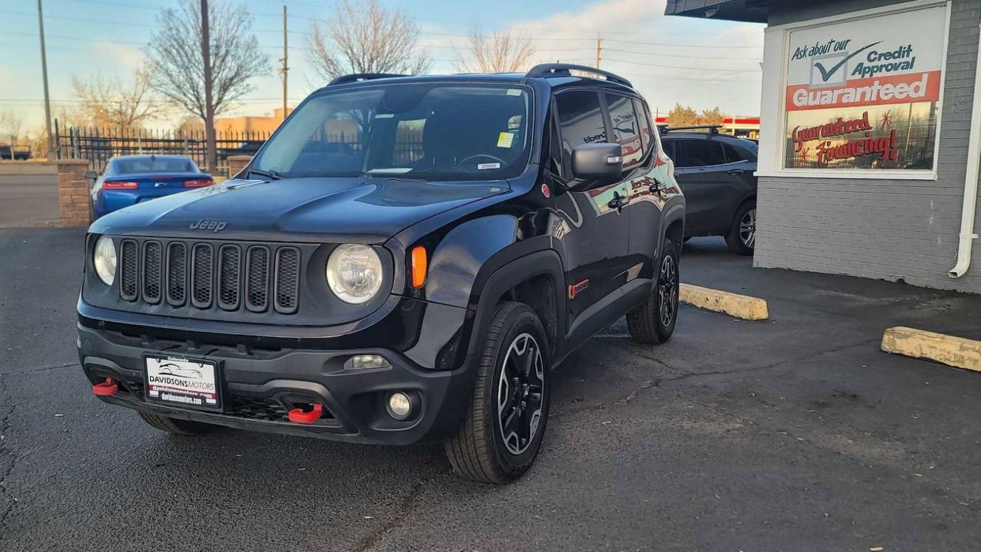 2015 Jeep Renegade Trailhawk — SUV — 103,673 mi — Aurora, CO