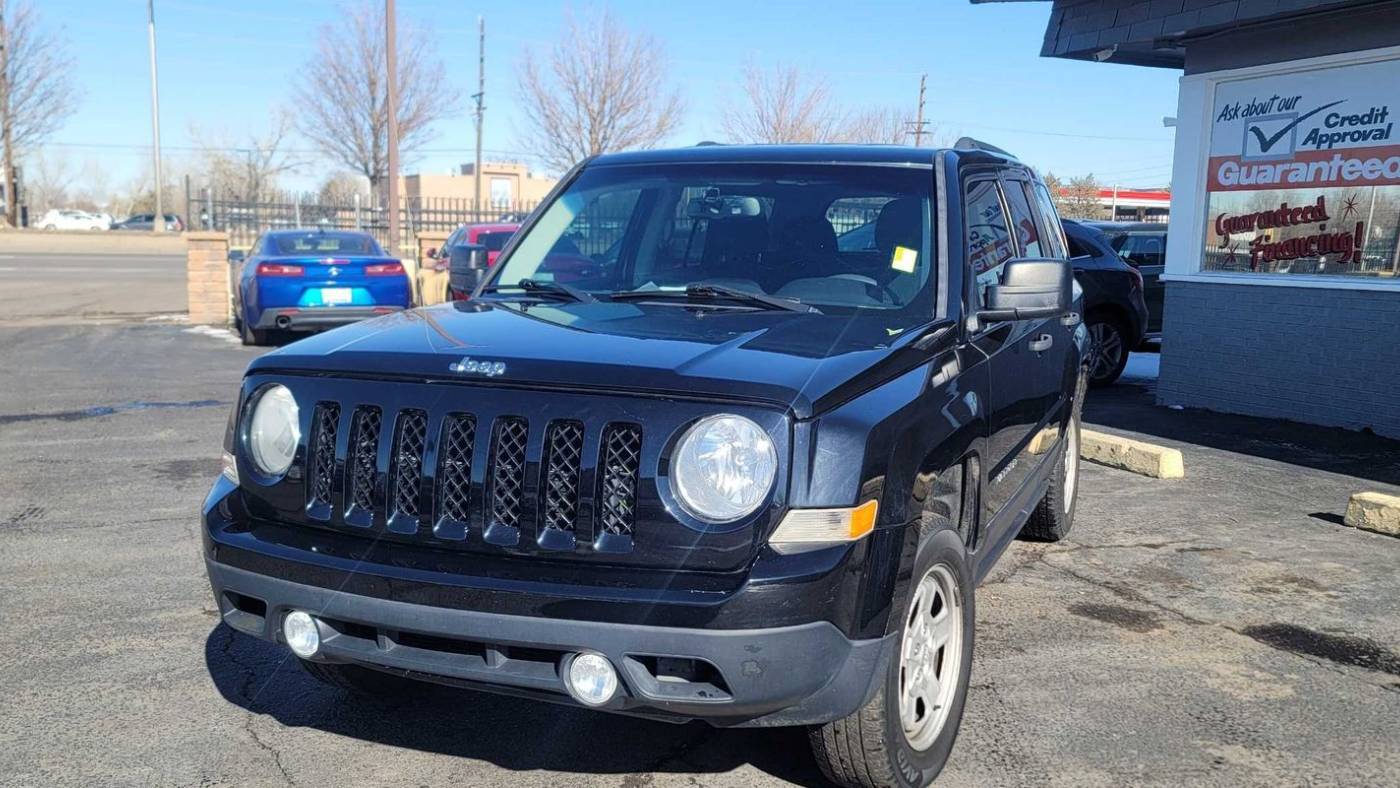 2017 Jeep Patriot Sport — SUV — 71,506 mi — Aurora, CO