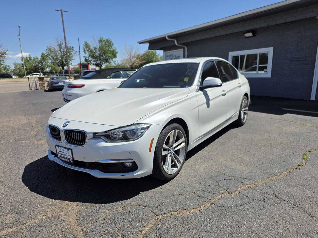 2016 BMW 3 Series 328i