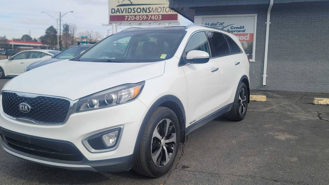 2016 Kia Sorento EX V6 — SUV — 123,529 mi — Aurora, CO