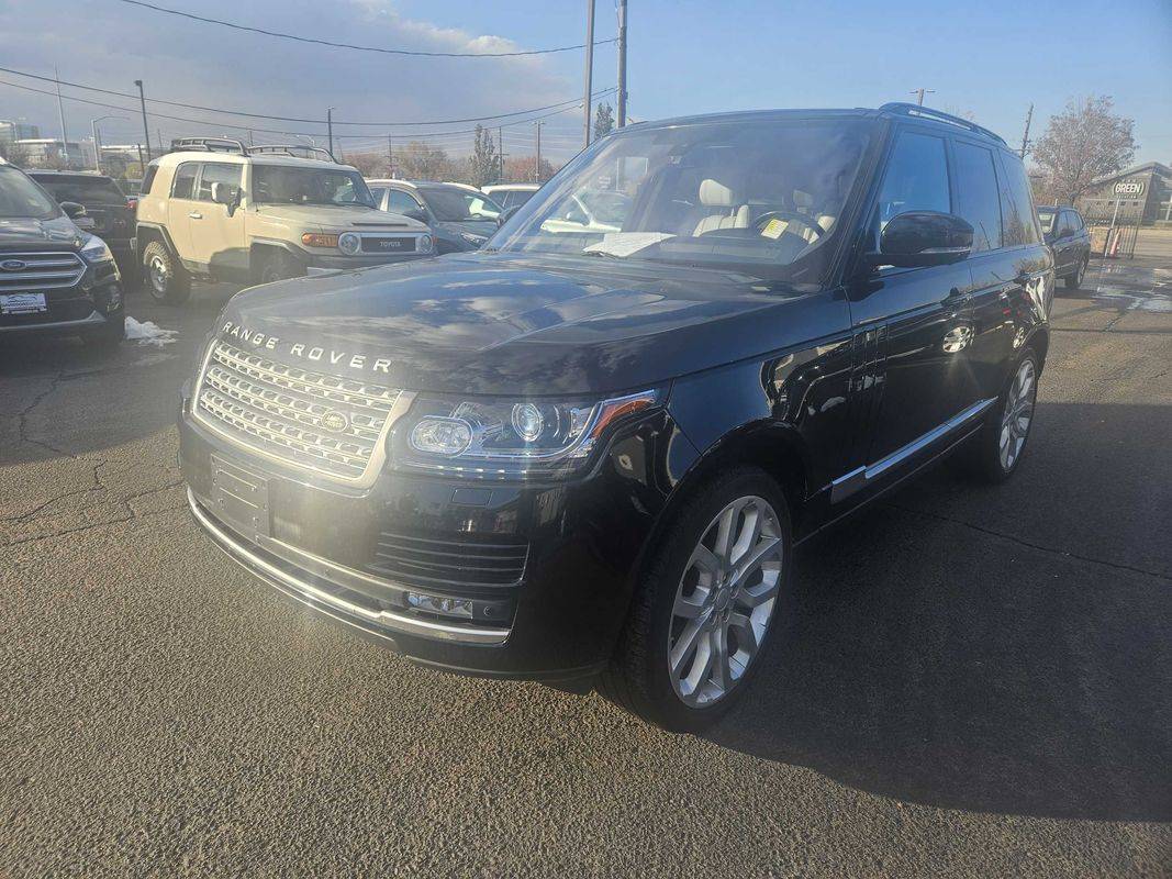 2016 Land Rover Range Rover HSE — SUV — 56,820 mi — Aurora, CO