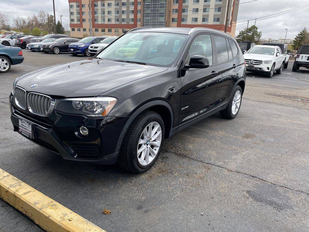 2017 BMW X3 28i — SUV — 125,248 mi — Aurora, CO