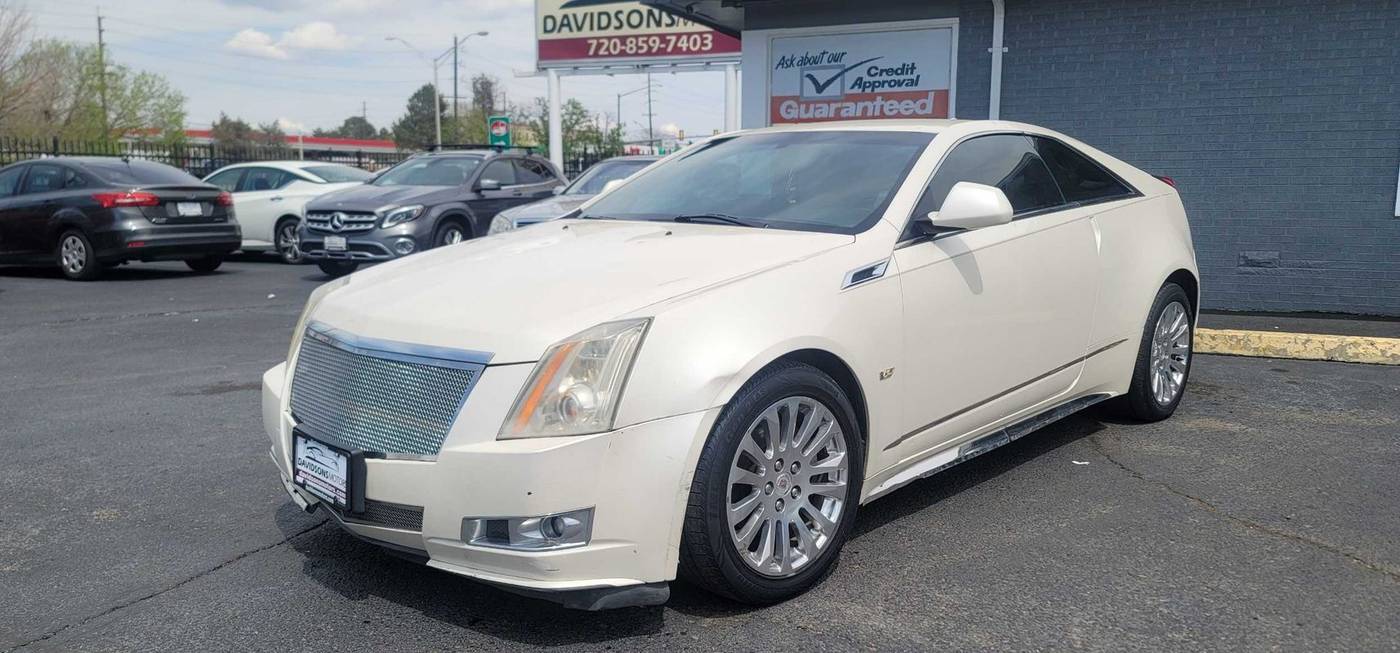 2012 Cadillac CTS Performance — Coupe — 139,058 mi — Aurora, CO