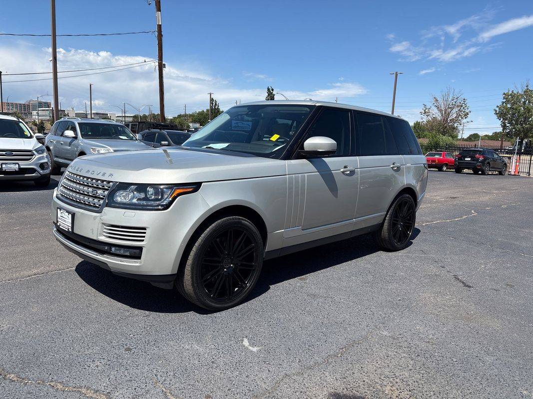 2014 Land Rover Range Rover Supercharged — SUV — 97,149 mi — Aurora, CO