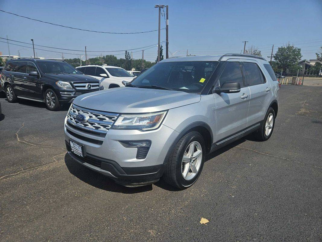 2019 Ford Explorer XLT — SUV — 119,340 mi — Aurora, CO