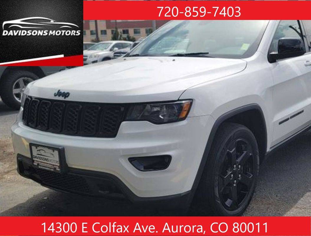 2019 Jeep Grand Cherokee Upland — SUV — 77,712 mi — Aurora, CO