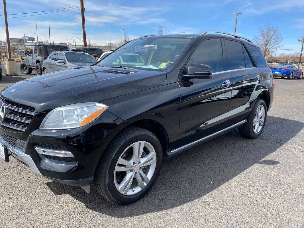 2013 Mercedes-Benz M-Class ML 350 — SUV — 96,720 mi — Aurora, CO