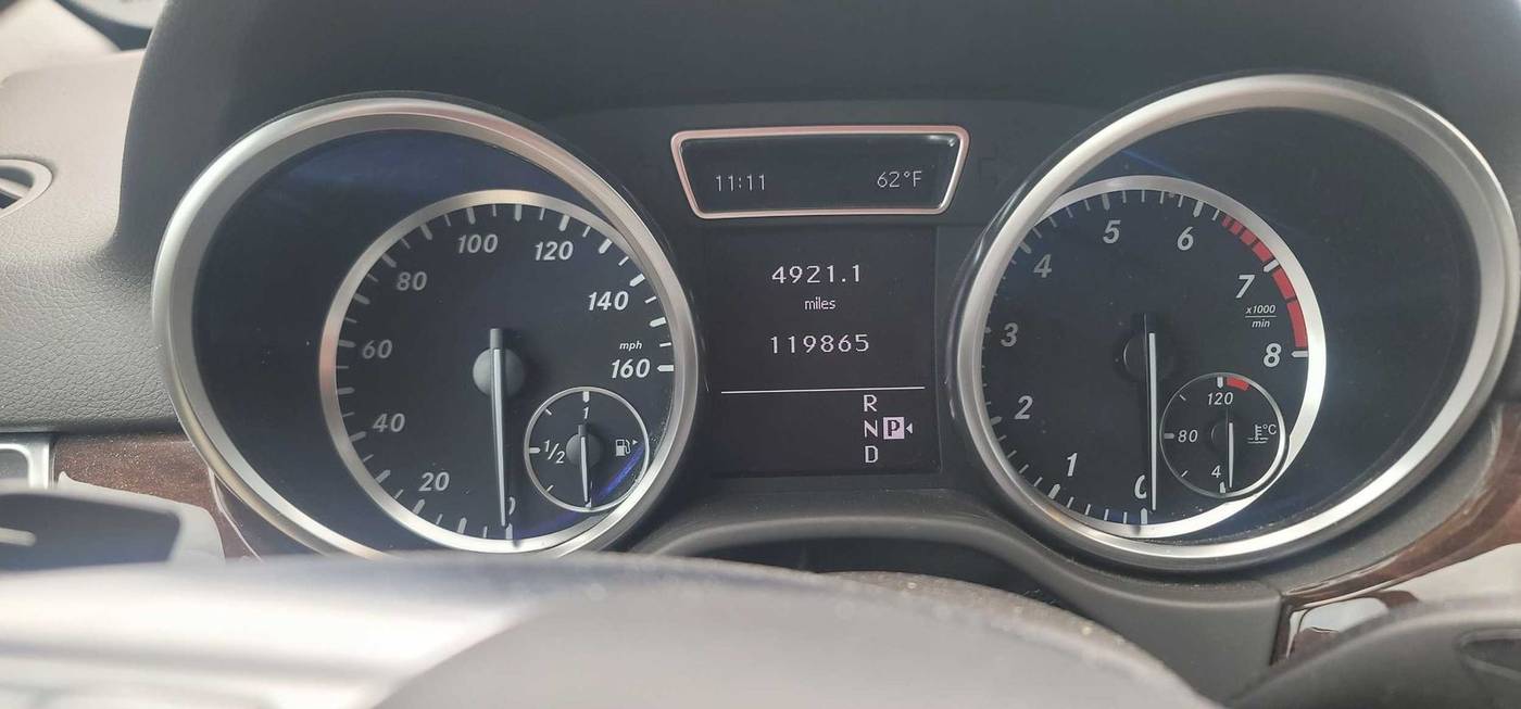 2012 Mercedes-Benz M-Class ML 350 — SUV — 119,865 mi — Aurora, CO