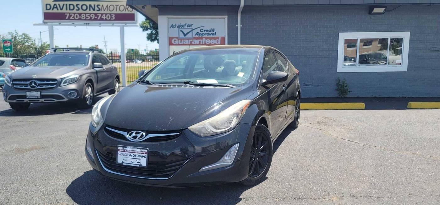 2014 Hyundai Elantra SE — Sedan — 207,788 mi — Aurora, CO