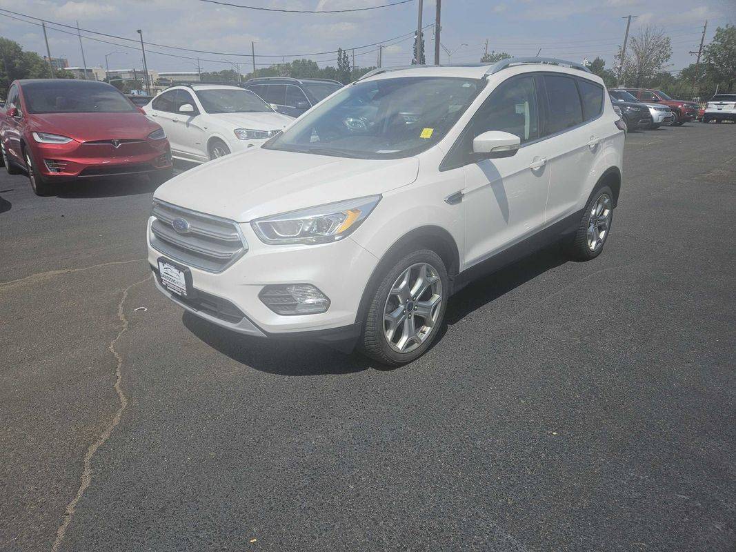 2017 Ford Escape Titanium — SUV — 71,363 mi — Aurora, CO
