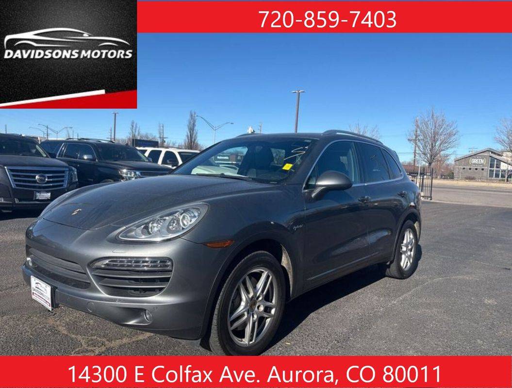 2014 Porsche Cayenne S Hybrid