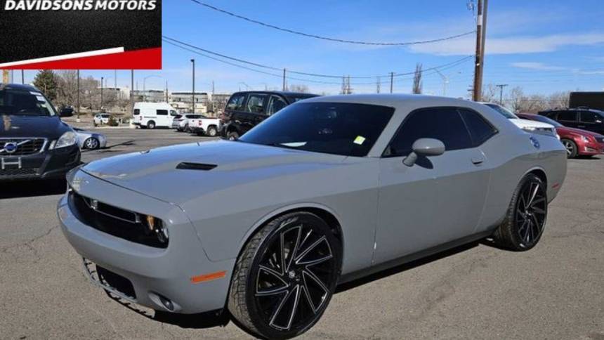 2017 Dodge Challenger SXT