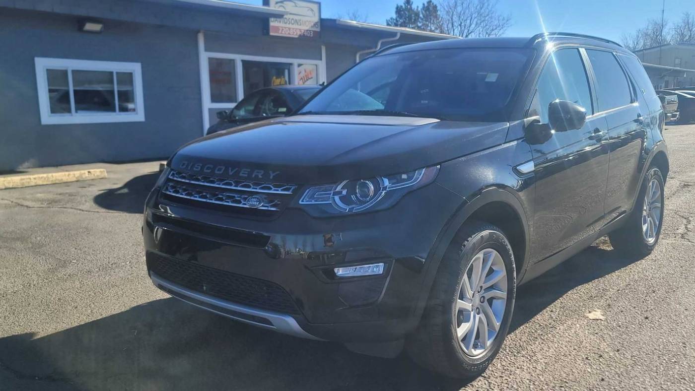 2017 Land Rover Discovery Sport HSE — SUV — 96,877 mi — Aurora, CO