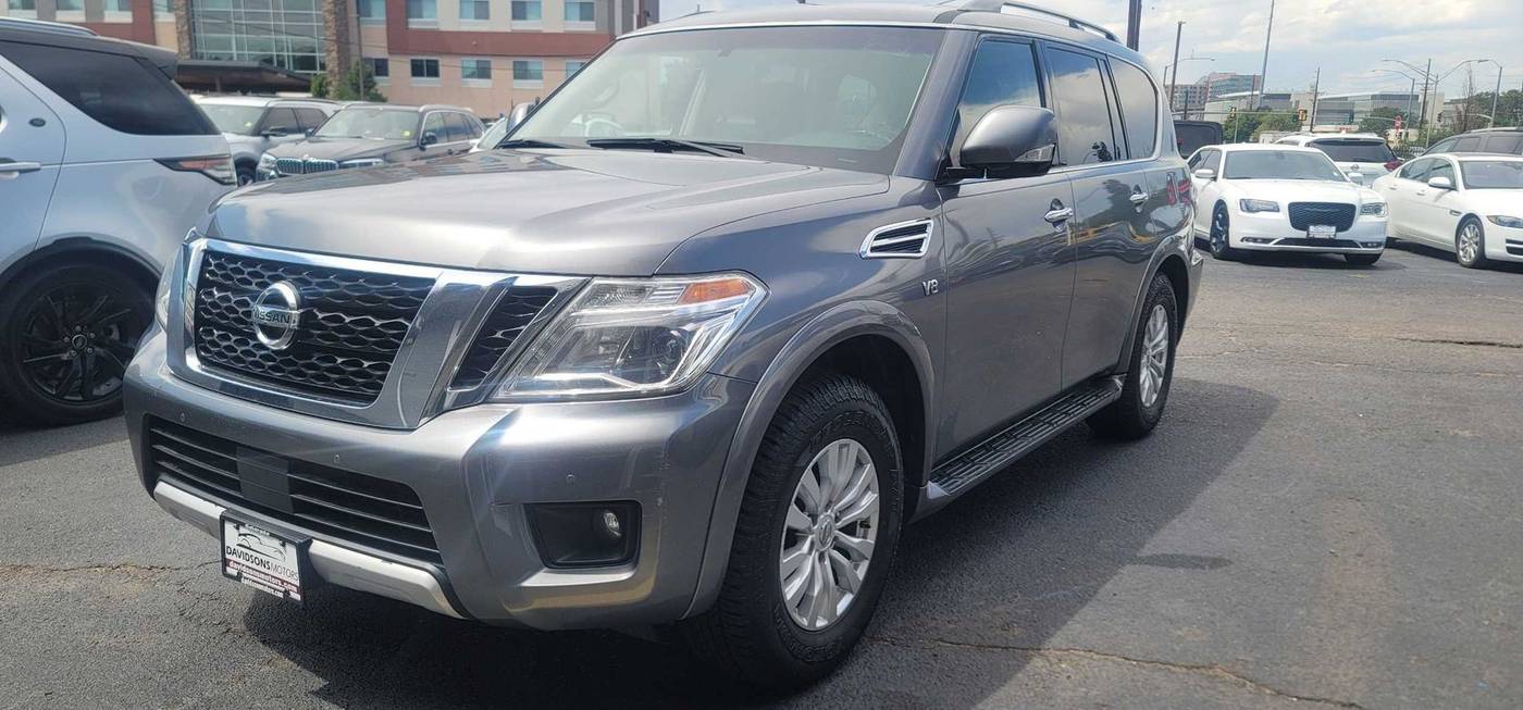 2018 Nissan Armada SV — SUV — 114,390 mi — Aurora, CO