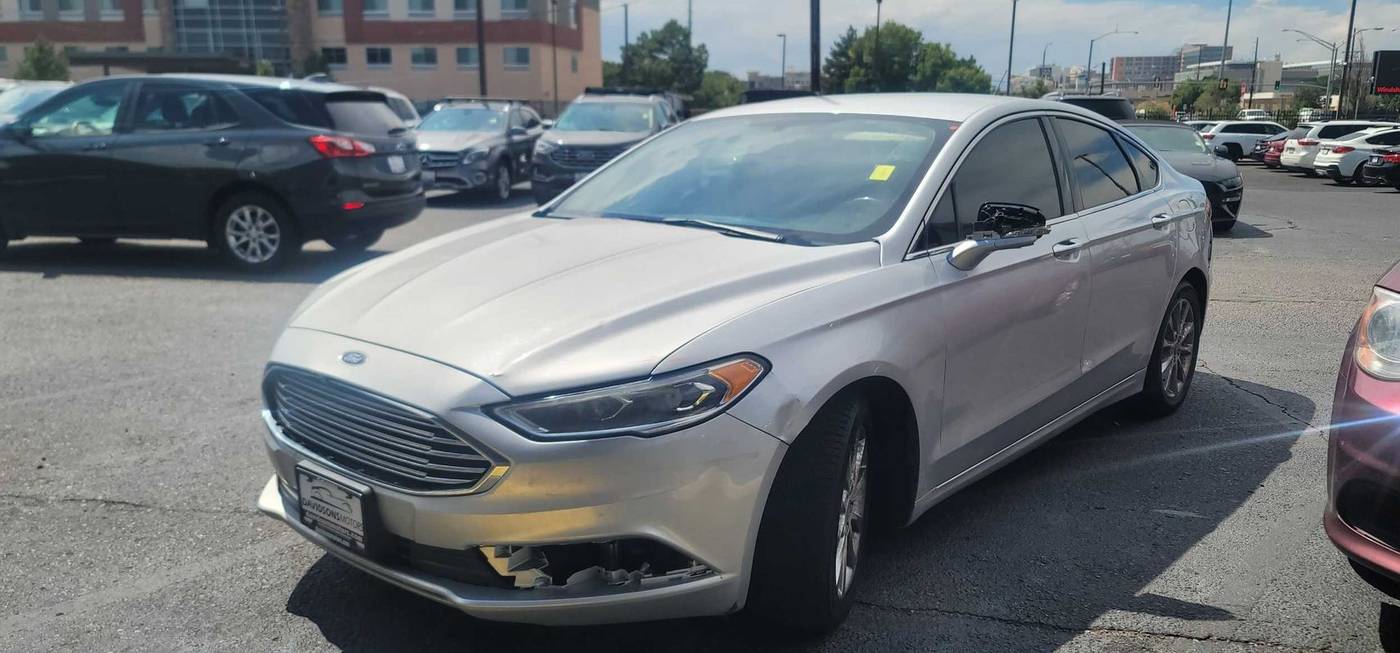 2017 Ford Fusion SE — Sedan — 134,518 mi — Aurora, CO