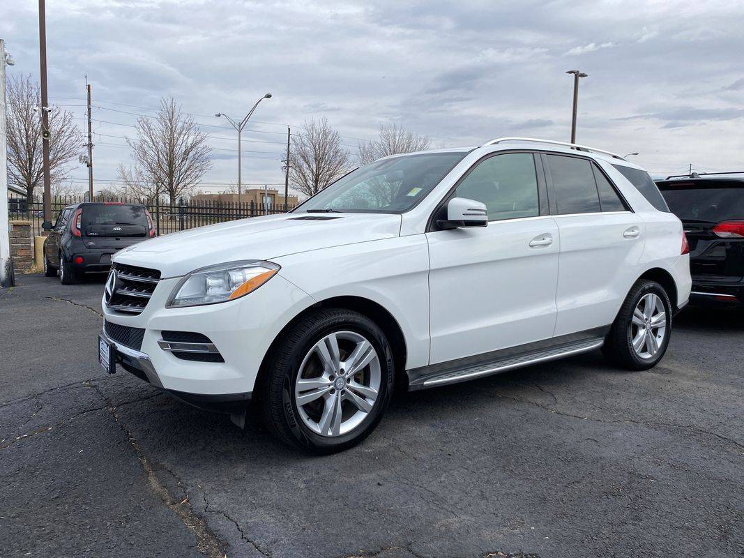 2014 Mercedes-Benz M-Class ML 350 — SUV — 133,135 mi — Aurora, CO
