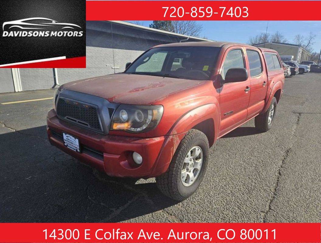 2005 Toyota Tacoma Base