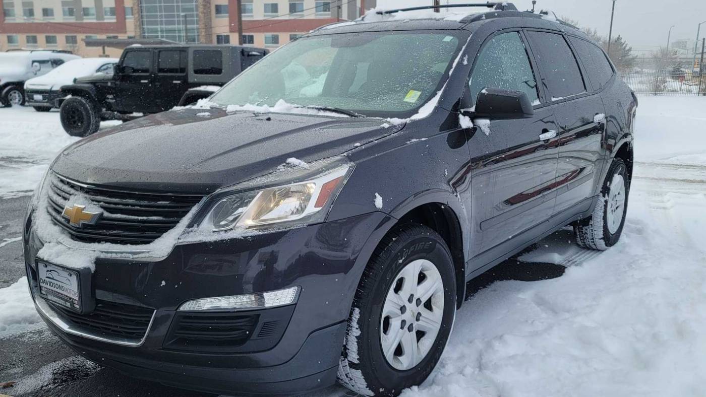 2015 Chevrolet Traverse LS — SUV — 128,073 mi — Aurora, CO