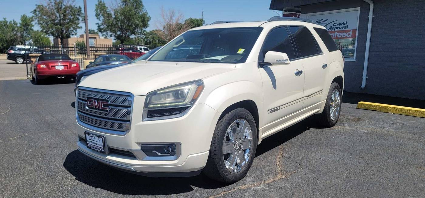 2015 GMC Acadia Denali — SUV — 117,354 mi — Aurora, CO