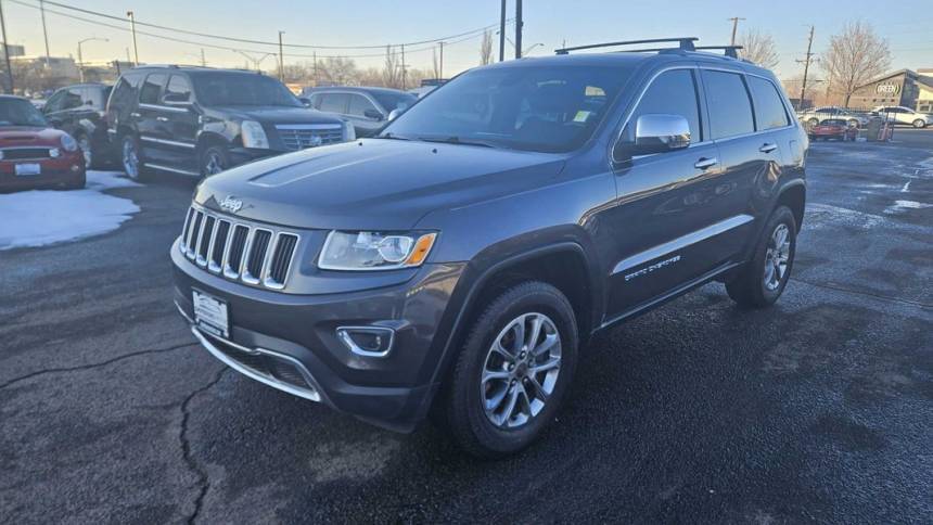 2015 Jeep Grand Cherokee Limited — SUV — 86,365 mi — Aurora, CO