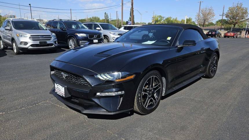 2019 Ford Mustang EcoBoost Premium — Convertible — 108,014 mi — Aurora, CO