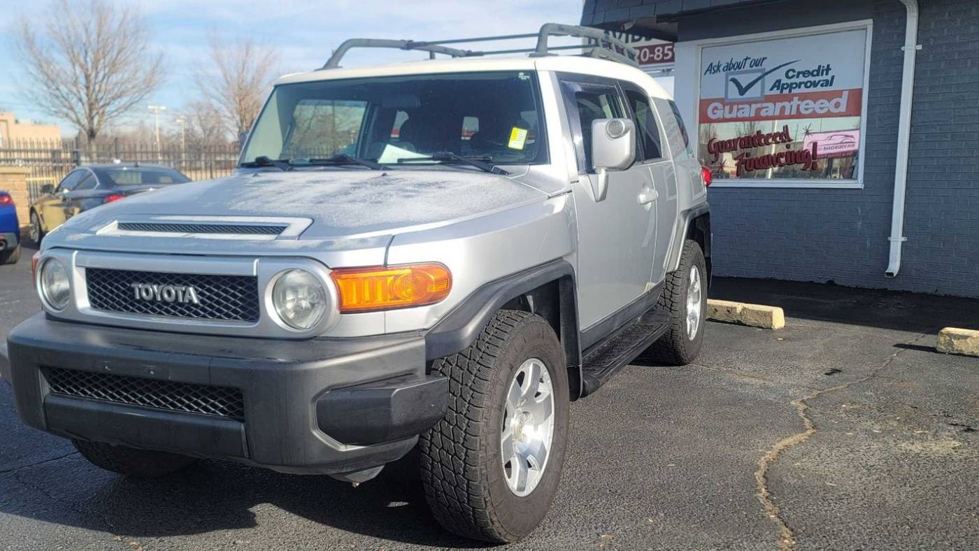 2007 Toyota FJ Cruiser Base — SUV — 160,594 mi — Aurora, CO