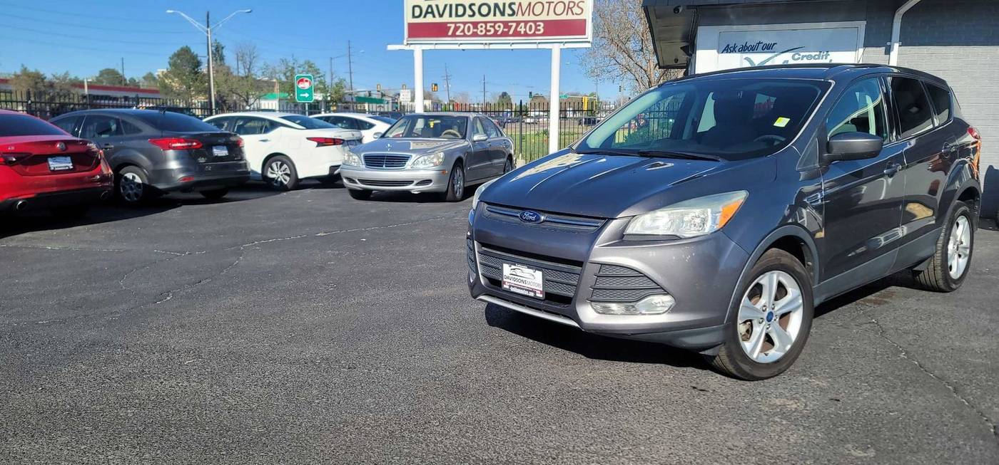 2013 Ford Escape SE — SUV — 129,218 mi — Aurora, CO